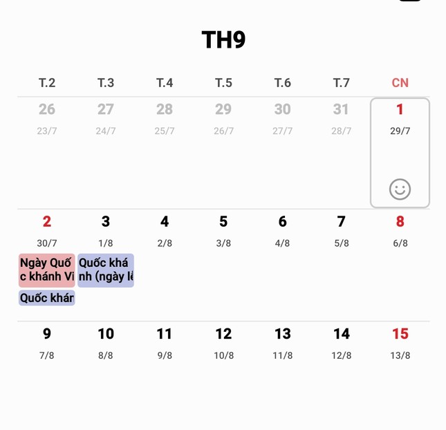 2.1. LỄ 2.9